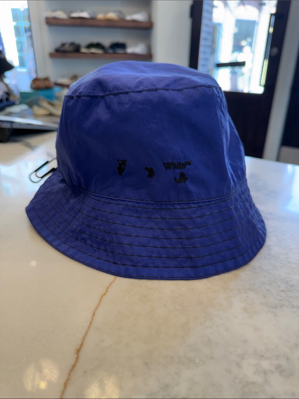 Off White Hat